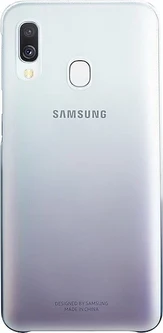Samsung Gradation Cover for Galaxy A40 Black