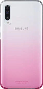 Samsung Gradation Cover for Galaxy A50 Pink