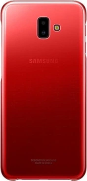 Samsung Gradation Cover for Galaxy J6+ Red