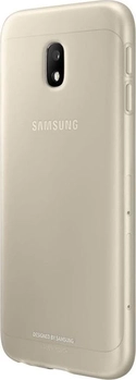 Samsung Jelly Cover for Galaxy J3 (2017) gold