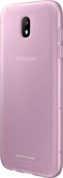 Samsung Jelly Cover for Galaxy J5 (2017) Pink