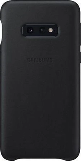 Samsung Leather Cover for Galaxy S10e Black