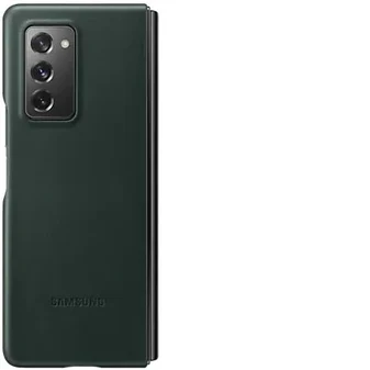 Samsung Leather Cover for Galaxy Z Fold 2 5G Green