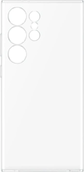 Samsung Mobeen Clear Cover for Galaxy S24 Ultra Transparent