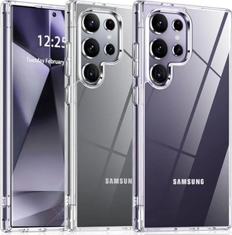 Samsung Mobeen Clear Cover for Galaxy S25 Ultra Transparent