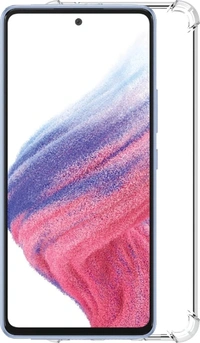 Samsung Mobeen Clear Cover for Galaxy A26 5G Transparent