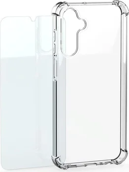Samsung Mobeen Clear Cover + Tempered Glass for Galaxy S26+ Transparent