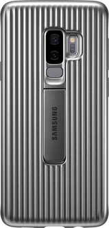 Samsung Protective Standing Cover for Galaxy S9+ Silver