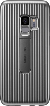 Samsung Protective Standing Cover for Galaxy S9 Silver