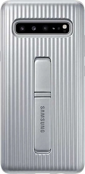 Samsung Protective Standing Cover for Galaxy S10 5G Silver