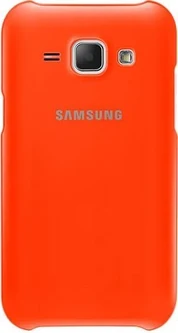 Samsung Protective Cover for Samsung Galaxy J1 Orange