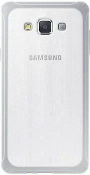 Samsung Protective Cover for Samsung Galaxy A7 Light Gray/White