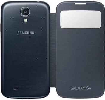Samsung S-View Cover for Galaxy S4 Black