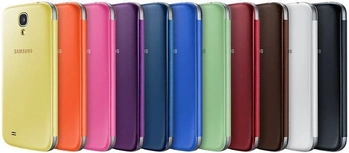 Samsung S-View Cover for Galaxy S4 Yellow