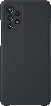 Samsung S-View Wallet Cover for Galaxy A72 Black