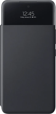 Samsung S-View Wallet Cover for Galaxy A53 5G Black