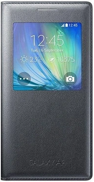 Samsung S-View Cover for Galaxy A5 Dark Gray