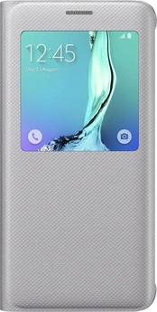 Samsung S-View Cover for Galaxy S6 Edge+ Silver