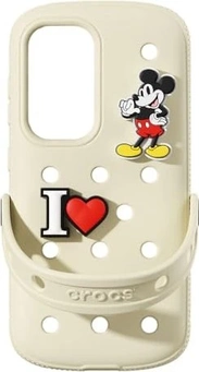 Samsung SBS Crocs Case for Samsung Galaxy S25 Bone