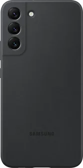Samsung Silicone Cover for Galaxy S22+ Black
