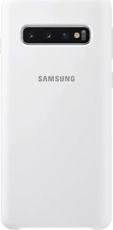 Samsung Silicone Cover for Galaxy S10 White
