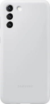 Samsung Silicone Cover for Galaxy S21+ Gray