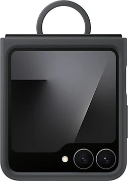 Samsung Silicone Case for Galaxy Z Flip7 FE/Flip6 Black