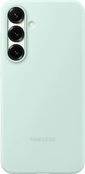 Samsung Silicone Case for Galaxy S25+ Mint