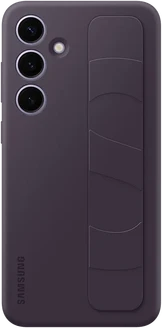 Samsung Silicone Grip Case for Galaxy S24+ dark violet