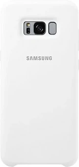 Samsung Silicone Cover for Galaxy S8+ White