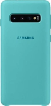Samsung Silicone Cover for Galaxy S10 Green