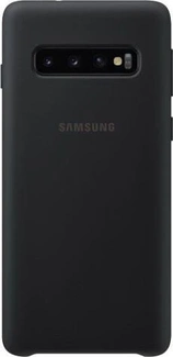 Samsung Silicone Cover for Galaxy S10 Black