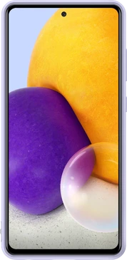 Samsung Silicone Cover for Galaxy A72 Violet