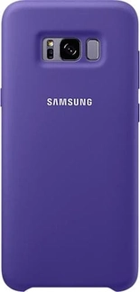 Samsung Silicone Cover for Galaxy S8+ Violet