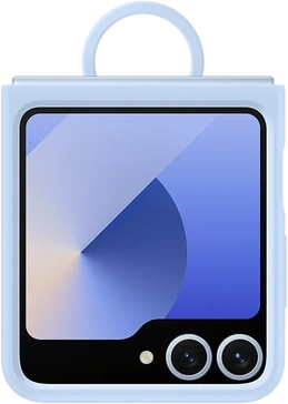 Samsung Silicone Case for Galaxy Z Flip7 FE/Flip6 Blue