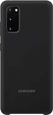 Samsung Silicone Cover for Galaxy S20 Black