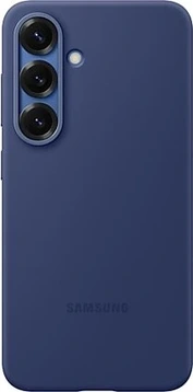 Samsung Silicone Case for Galaxy S25 Blue