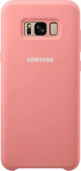 Samsung Silicone Cover for Galaxy S8+ Pink