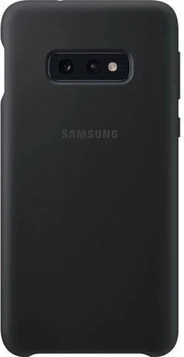 Samsung Silicone Cover for Galaxy S10e Black