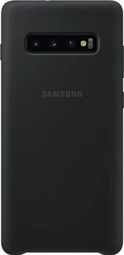 Samsung Silicone Cover for Galaxy S10+ Black