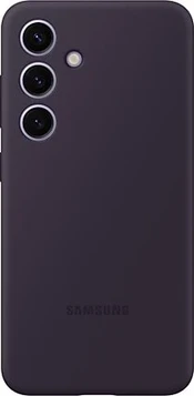 Samsung Silicone Case for Galaxy S24 dark violet
