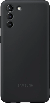 Samsung Silicone Cover for Galaxy S21+ Black
