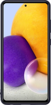 Samsung Silicone Cover for Galaxy A72 Black