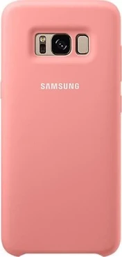 Samsung Silicone Cover for Galaxy S8 Pink
