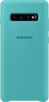 Samsung Silicone Cover for Galaxy S10+ Green