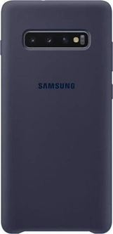 Samsung Silicone Cover for Galaxy S10+ Navy blue