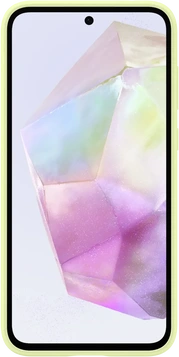 Samsung Silicone Case for Galaxy A35 5G Lime