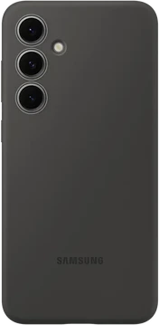 Samsung Silicone Case for Galaxy S24 FE Black