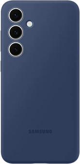Samsung Silicone Case for Galaxy S24 FE Blue
