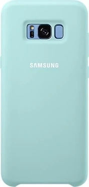 Samsung Silicone Cover for Galaxy S8+ Blue